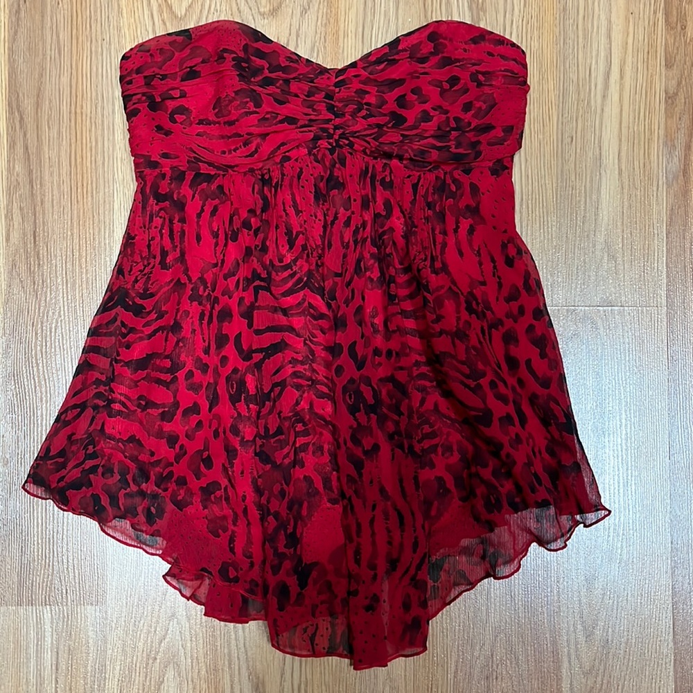 Express Strapless Top